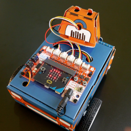 (Dự án) ZOOM:BIT - Bộ Kit Xe Robot Thông Minh cho micro:bit